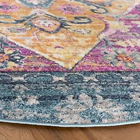 SAFAVIEH Madison Karissa Floral Area Rug