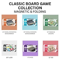 Tradeopia Magnetic Classics – 10 Inch Magnetic Snakes & Ladders, Magnetic Classic Game