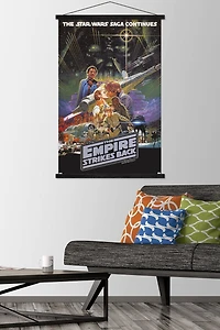 Star Wars: The Empire Strikes Back - Kiss One Sheet Wall Poster, 22.375" x 34"