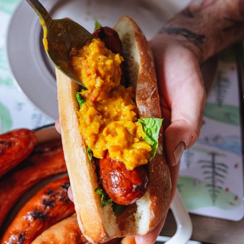 Ma Salade de chou à la moutarde douce 375ml