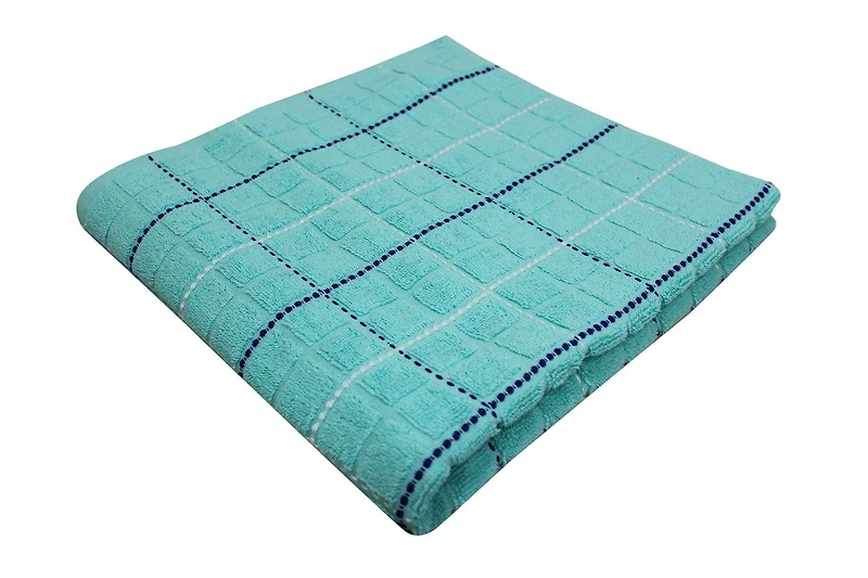 Serviette de bain à grille à points Mainstays Performance Serviette de bain