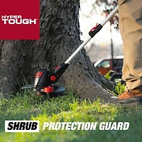 Hyper Tough 20V Max 12-inch Cordless String Trimmer, UD20ST12, HT21-401-003-02