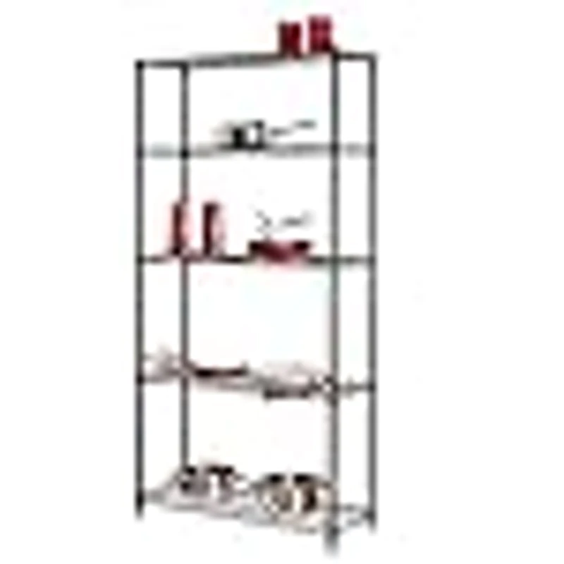 Honey Can Do Unité de rayonnage à 5 niveaux de Honey-Can-Do, 14 x 36 x 72 po