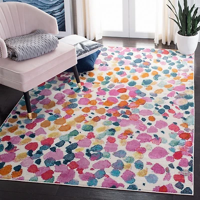 Safavieh Lillian Isadora Dotted Brushed Area Rug