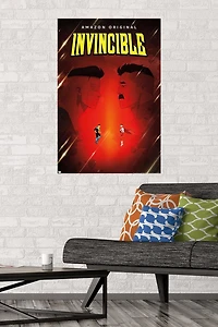 Invincible - Father and Son One Sheet Wall Poster, 22.375" x 34"