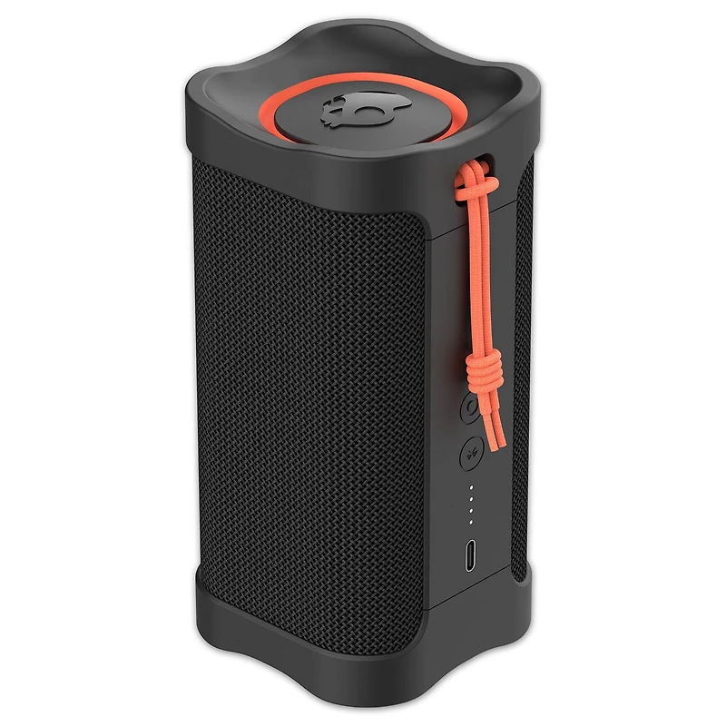 Skullcandy Terrain XT Compact Tough Wireless Speaker – Black, TERRAIN WIRELESS SPEAKER XT
