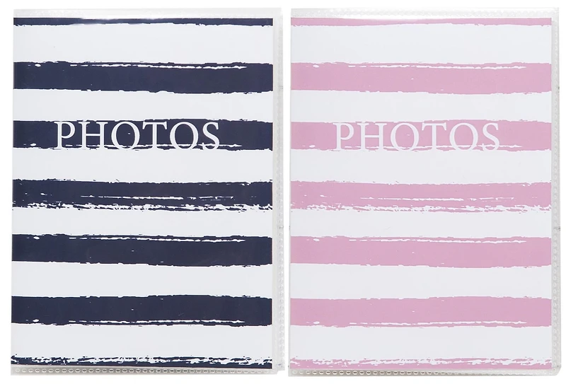 PINNACLE 4PK PHOTOS SOFT BRAG PHOTO ALBUM