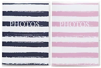 PINNACLE 4PK PHOTOS SOFT BRAG PHOTO ALBUM