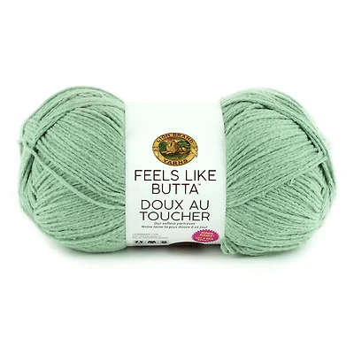 Lion Brand Yarn 123-173 Feels Like Butta Sauge Fils de Bébé Super Doux