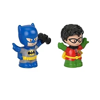 Fisher-Price Little People DC Super Friends Batman et Robin