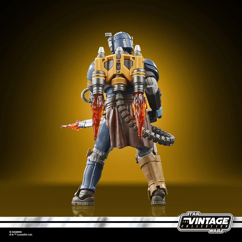 Star Wars The Vintage Collection Paz Vizsla, The Mandalorian 3.75-Inch Collectible Action Figures, Ages 4 and Up