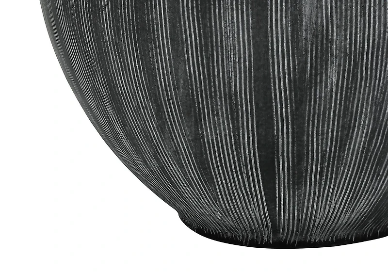 Monarch Specialties Lighting, 23"h, Table Lamp, Black Ceramic, Black Shade, Contemporary