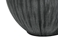 Monarch Specialties Lighting, 23"h, Table Lamp, Black Ceramic, Black Shade, Contemporary