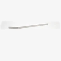 kieragrace Stockholm Aberg Floating Shelf w/ LED Light – White, 48-Inch, Matte Finish