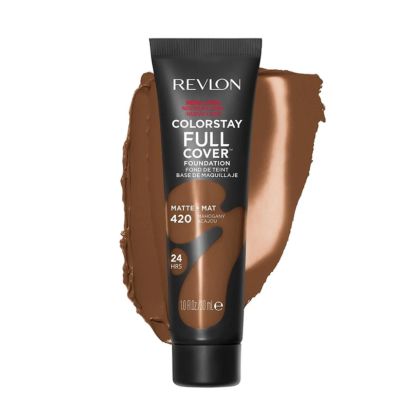 Fond de teint Revlon ColorStay, en crème, couvrance totale, fini mat, 30 ml 1 Fond De Teint