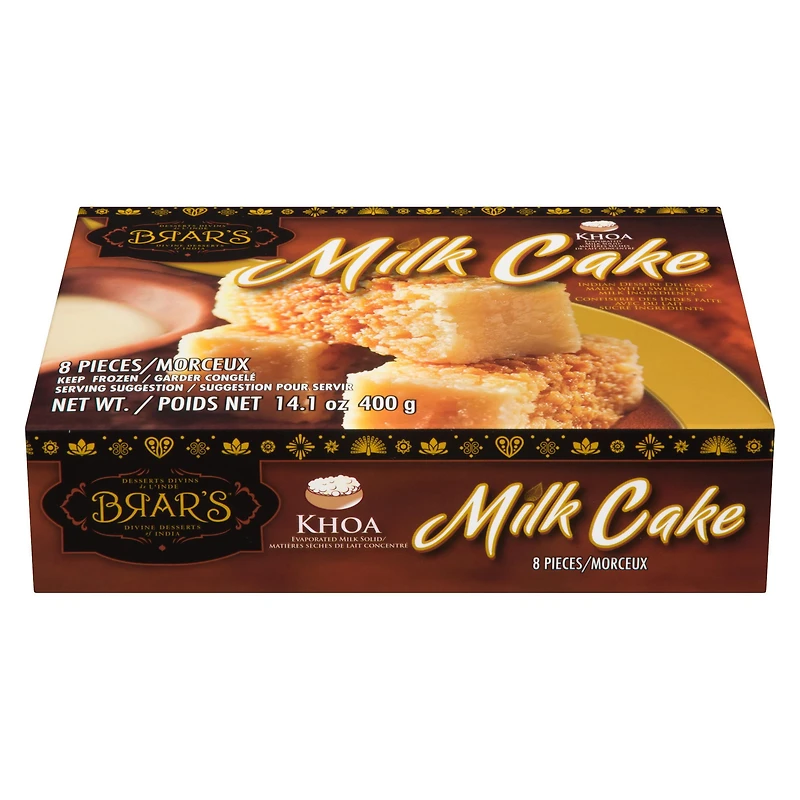 GÂTEAU AU LAIT DE BRAR 400 g
