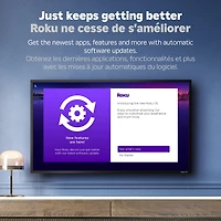 Roku® Streaming Stick Plus 2025 – 4K and HDR Roku Streaming Device for TV with Voice Remote – Free and live TV