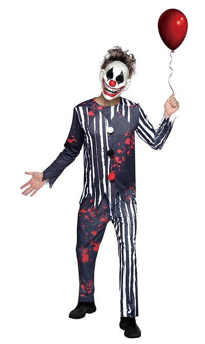 Clown Effrayant - Costume Homme - M