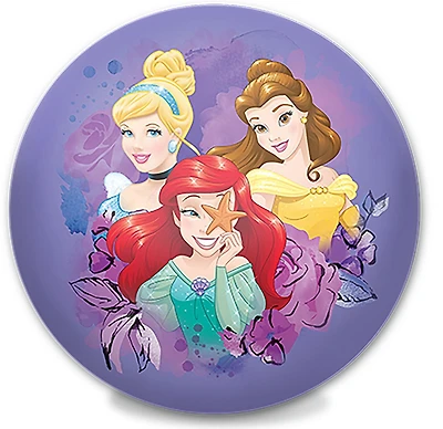 Ja-Ru Disney and Marvel Character Foamie Ball -1 Piece - PRINCESSES