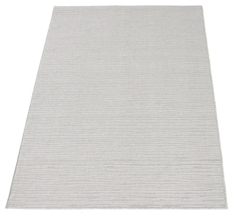 Tapis Intérieur/Extérieur pour Balcon, Patio et Jardin ECARPET Yeta Gris