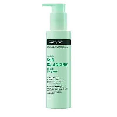 NTG Skin Balancing Peau grasse Nettoyant à l'argile 186 ml