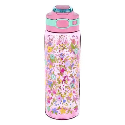 25 Fluid Ounce Pier Chugger Floral