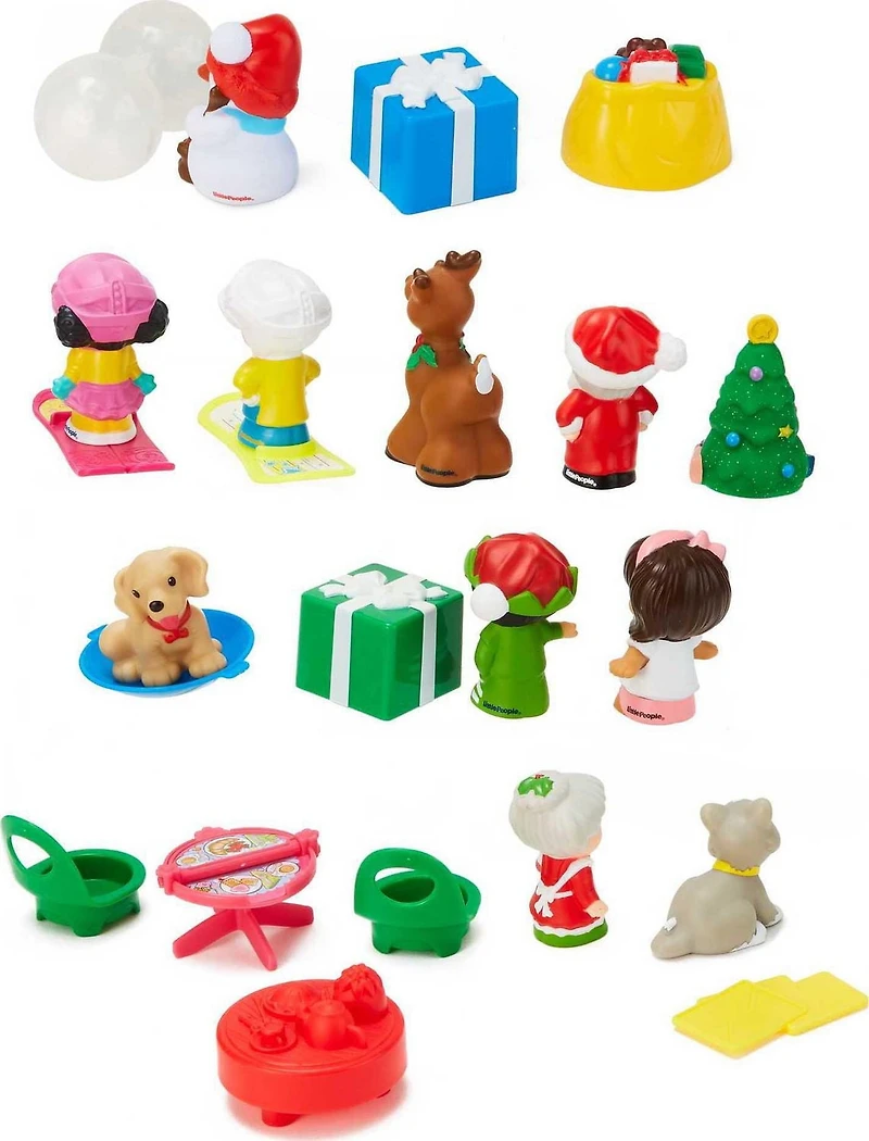 Fisher-Price – Little People – Calendrier de l’Avent