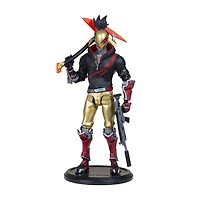 McFarlane - Fortnite - Figurine de 18 cm - Red Strike (Attaque Rouge)