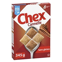 Chex Cannelle,  Céréales Complètes, Sans Gluten 345g