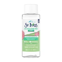 St. Ives Rose AHA Exfoliating Toner 197.5mL, Exfoliates to lift away dead skin cells