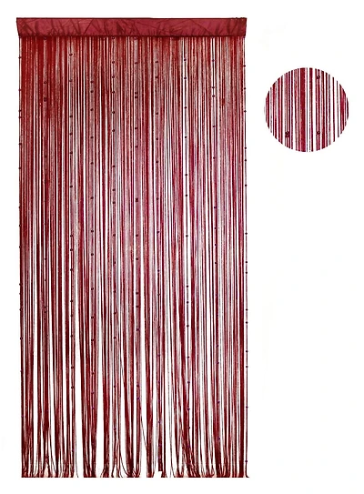 Gouchee Home String panneaux à passe-tringle