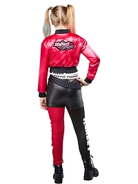 Costume Deluxe Harley Quinn de Batman pour Enfants par Rubies, pour Filles