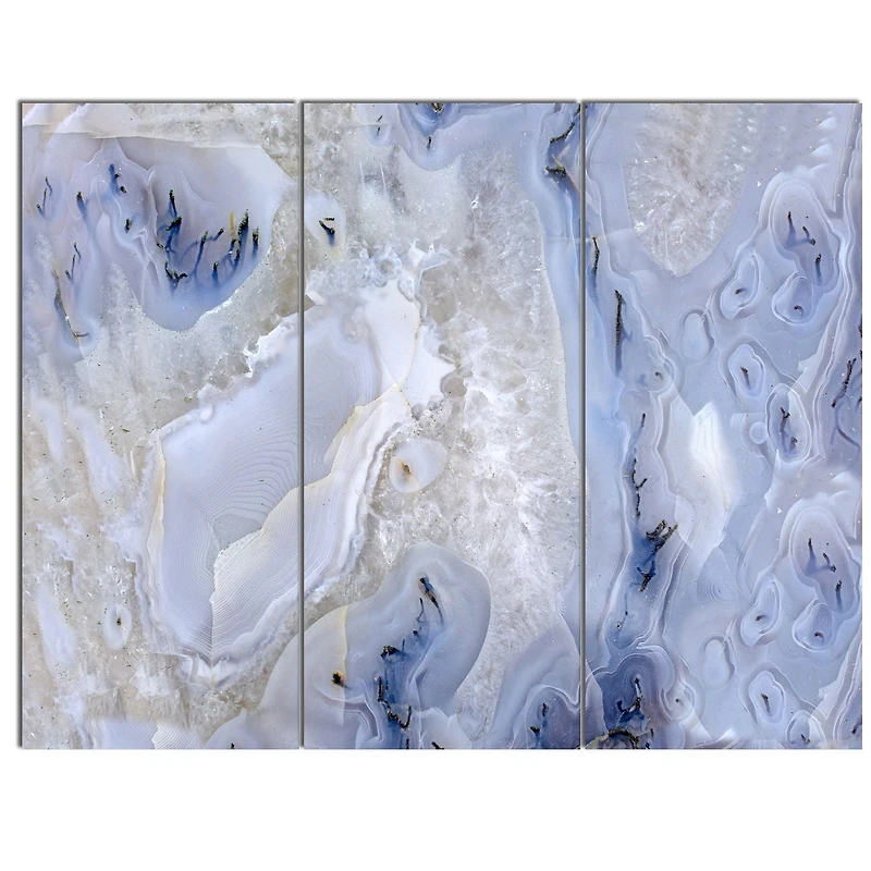 Design Art Agate Stone Background Abstract Canvas Wall Art Print