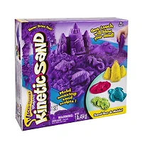 Kinetic Sand Wackytivities Sandbox And Moulds