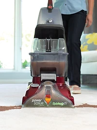 HOOVER Power Scrub Deluxe Carpet Cleaner
