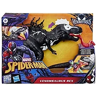 Marvel Spider-Man Epic World of Action VenomVersus, figurine Venomsaurus Rex de 40,5 cm SPD VENOM VERSE VENOMSAURUS REX