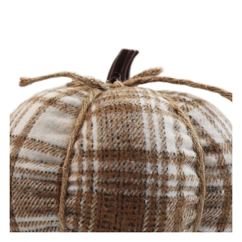 Citrouille - Plaid Marron Harvest Décor