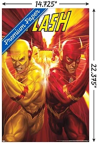 DC Comics - Le flash et le flash inversé - Course