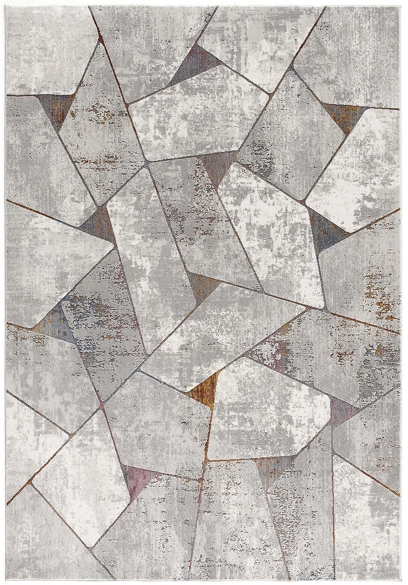 Rug Branch Sardini Collection Contemporary Geometric Area Rug