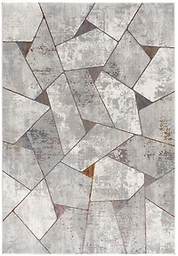 Rug Branch Sardini Collection Contemporary Geometric Area Rug