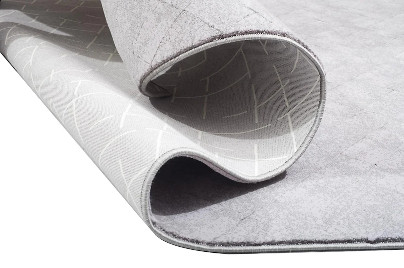 Rug Branch Oasis Collection Tapis moderne damassé