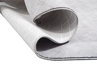 Rug Branch Oasis Collection Tapis moderne damassé