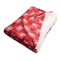 NHL Montreal Canadiens Hooded Throw Blanket, 50" x 70"