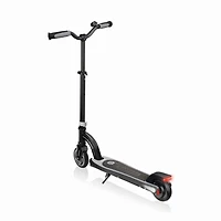 Globber One K-Emotion 10 E-Scooter Grey/Black – Kids Electric Scooter Ages 8+, 150W Motor, 21.6V Lithium Battery, 12km/h, Battery Gauge