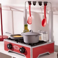 Melissa & Doug Ensemble de 19 tables de cuisson en bois de luxe