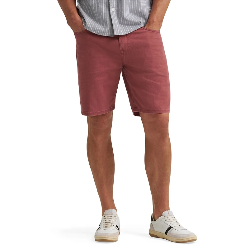 Short en denim extensible à cinq poches pour homme, coupe régulière Wrangler®