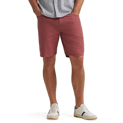Short en denim extensible à cinq poches pour homme, coupe régulière Wrangler®