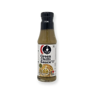 Ching's Secret Green Chilli Sauce