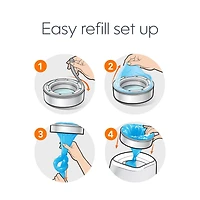 Recharges Diaper Genie Max Fresh Emballage de 3 recharges