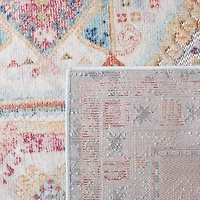 SAFAVIEH Cabana Clark Medallion Indoor/Outdoor Area Rug